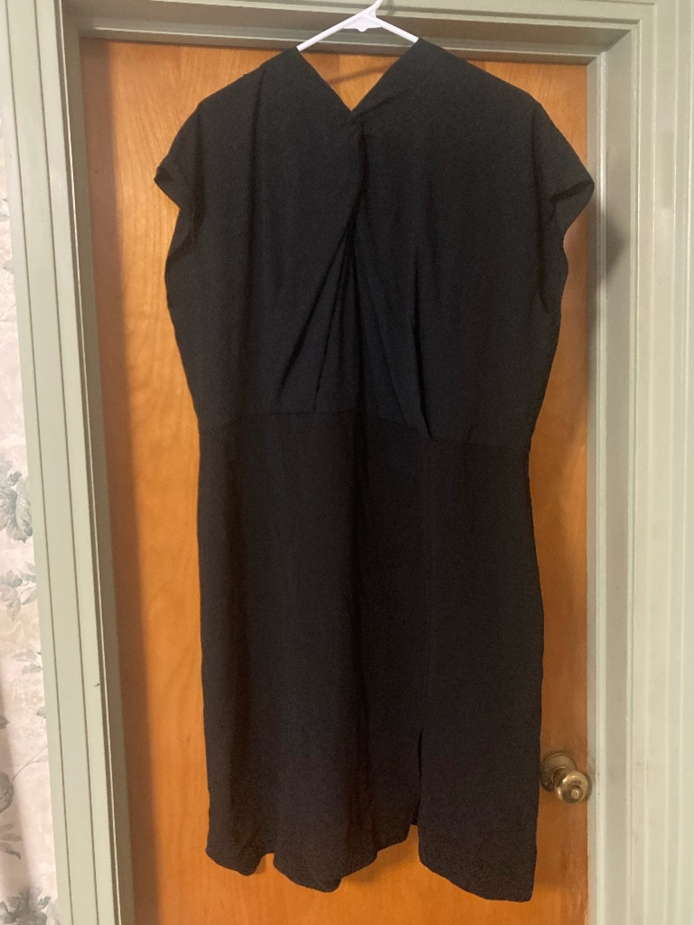 M.M. LaFleur MM Lafleur Black The Adelaide Dress—Crepe Size 2X